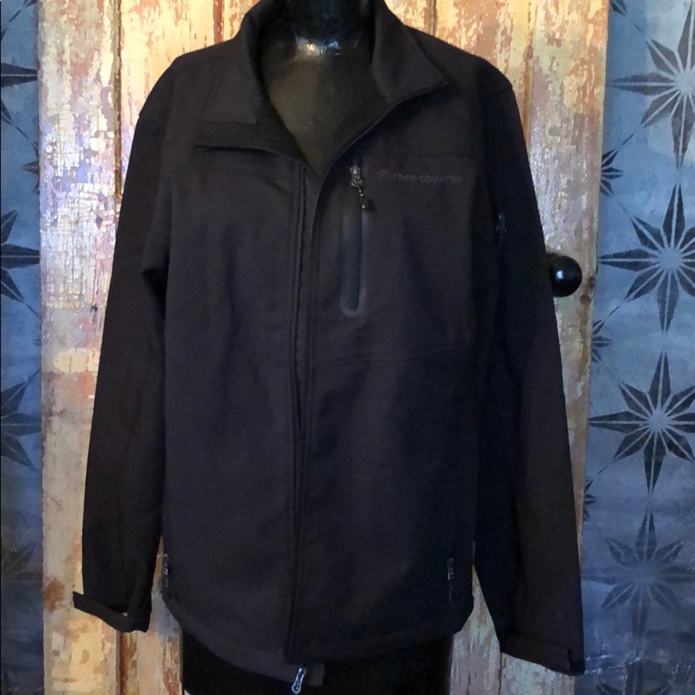 Free country mid weight water resistant jacket